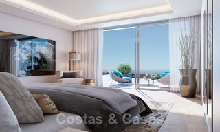 Se venden nuevas y modernas villas adosadas con impresionantes vistas al mar, en Marbella Este 20562 
