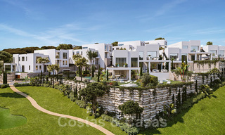 Se venden nuevas y modernas villas adosadas con impresionantes vistas al mar, en Marbella Este 20565 