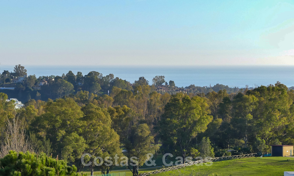 Espectacular, muy lujosa villa contemporánea con vistas al mar y al golf en venta, Benahavis - Marbella 20736