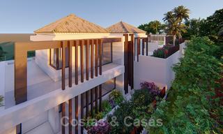Espectacular, muy lujosa villa contemporánea con vistas al mar y al golf en venta, Benahavis - Marbella 20748 