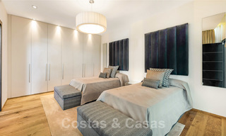 Se venden excepcionales casas de lujo con vistas al mar, en un exclusivo complejo en la codiciada Sierra Blanca, Marbella 20831 