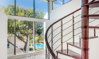 Se venden excepcionales casas de lujo con vistas al mar, en un exclusivo complejo en la codiciada Sierra Blanca, Marbella 20834 
