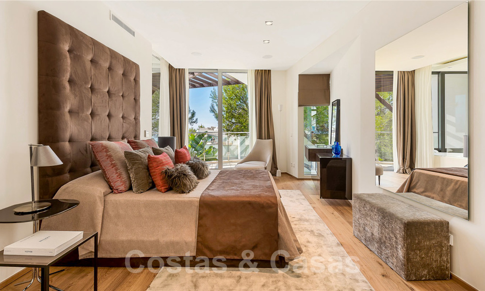 Se venden excepcionales casas de lujo con vistas al mar, en un exclusivo complejo en la codiciada Sierra Blanca, Marbella 20836