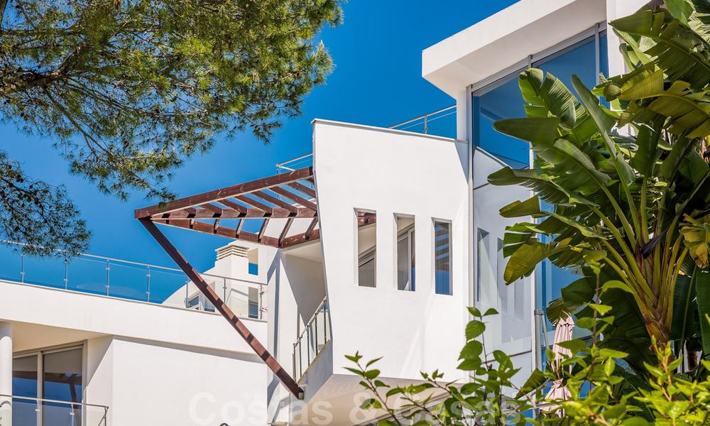 Se venden excepcionales casas de lujo con vistas al mar, en un exclusivo complejo en la codiciada Sierra Blanca, Marbella 20837