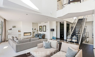 Se venden excepcionales casas de lujo con vistas al mar, en un exclusivo complejo en la codiciada Sierra Blanca, Marbella 20839 