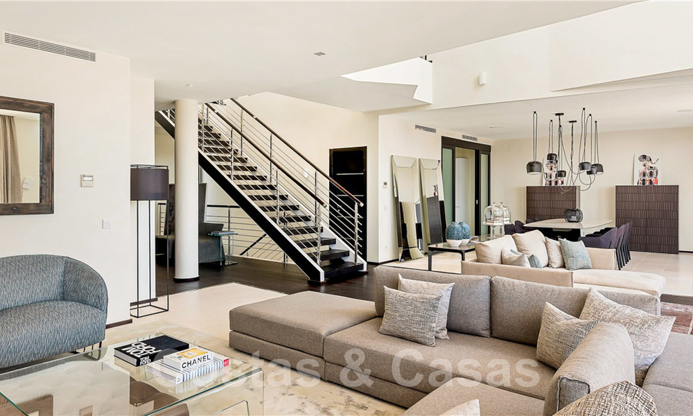 Se venden excepcionales casas de lujo con vistas al mar, en un exclusivo complejo en la codiciada Sierra Blanca, Marbella 20848