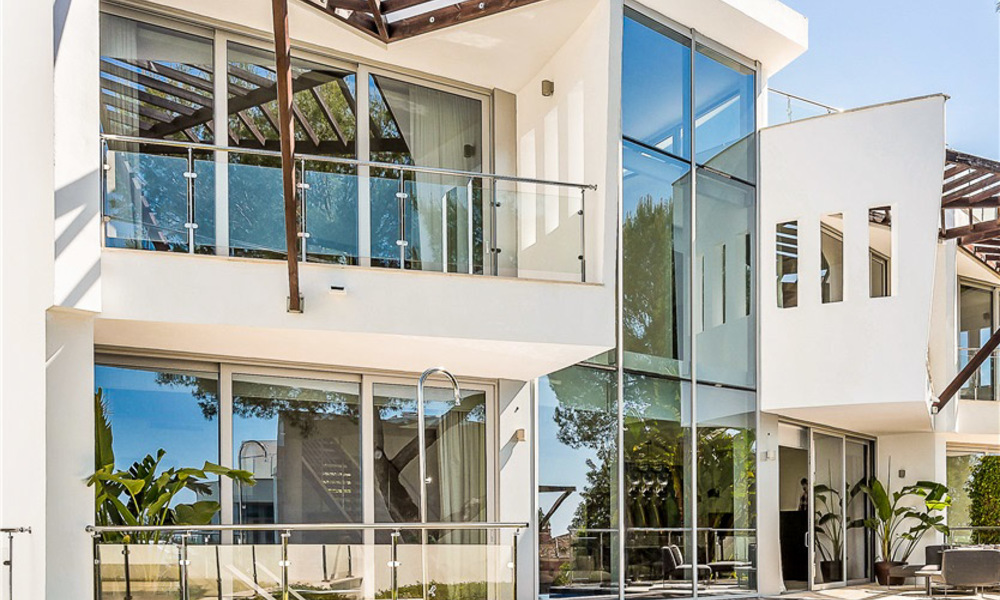 Se venden excepcionales casas de lujo con vistas al mar, en un exclusivo complejo en la codiciada Sierra Blanca, Marbella 20850