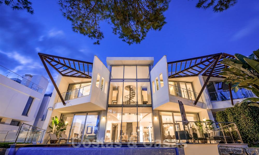 Se venden excepcionales casas de lujo con vistas al mar, en un exclusivo complejo en la codiciada Sierra Blanca, Marbella 20857