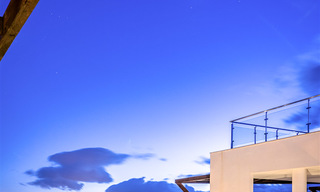 Se venden excepcionales casas de lujo con vistas al mar, en un exclusivo complejo en la codiciada Sierra Blanca, Marbella 20858 