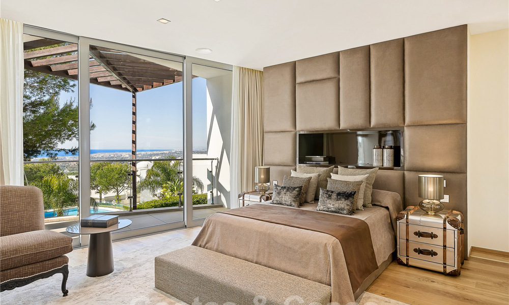 Se venden excepcionales casas de lujo con vistas al mar, en un exclusivo complejo en la codiciada Sierra Blanca, Marbella 20859