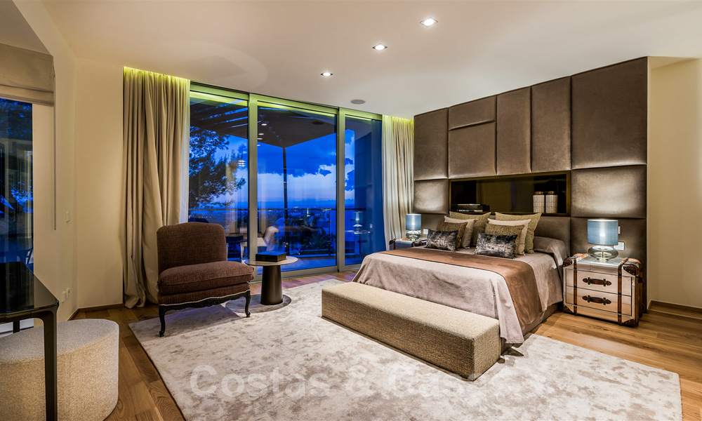 Se venden excepcionales casas de lujo con vistas al mar, en un exclusivo complejo en la codiciada Sierra Blanca, Marbella 20865