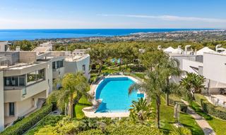 Se venden excepcionales casas de lujo con vistas al mar, en un exclusivo complejo en la codiciada Sierra Blanca, Marbella 20873 