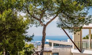 Se venden excepcionales casas de lujo con vistas al mar, en un exclusivo complejo en la codiciada Sierra Blanca, Marbella 20874 