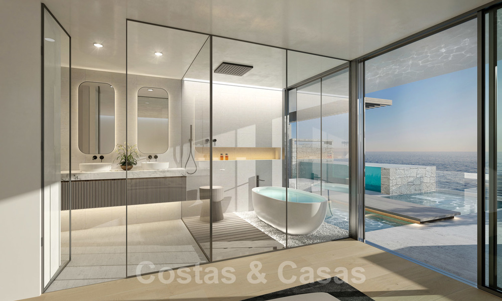 Nuevos apartamentos de lujo en primera línea de playa en venta, cerca del centro y el puerto deportivo de Estepona 20949