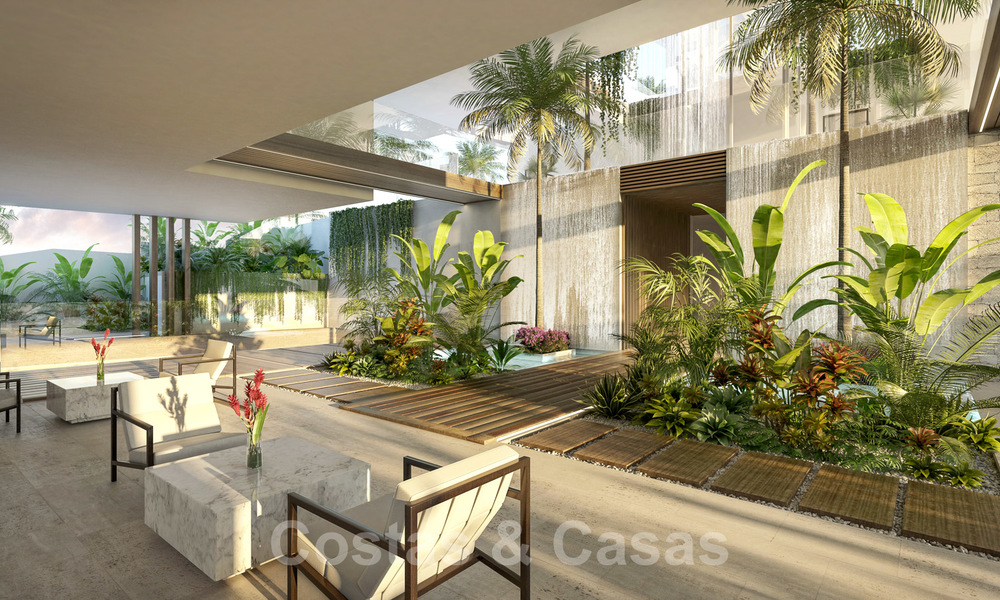 Nuevos apartamentos de lujo en primera línea de playa en venta, cerca del centro y el puerto deportivo de Estepona 20950