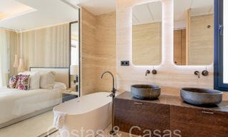 Nuevos apartamentos de lujo en primera línea de playa en venta, cerca del centro y el puerto deportivo de Estepona 64826 