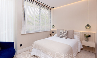 Nuevos apartamentos de lujo en primera línea de playa en venta, cerca del centro y el puerto deportivo de Estepona 64866 