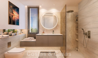 Nuevos apartamentos de lujo con vistas panorámicas, en venta en un nuevo y asombroso complejo de montaña en Benahavis, Marbella 21162 