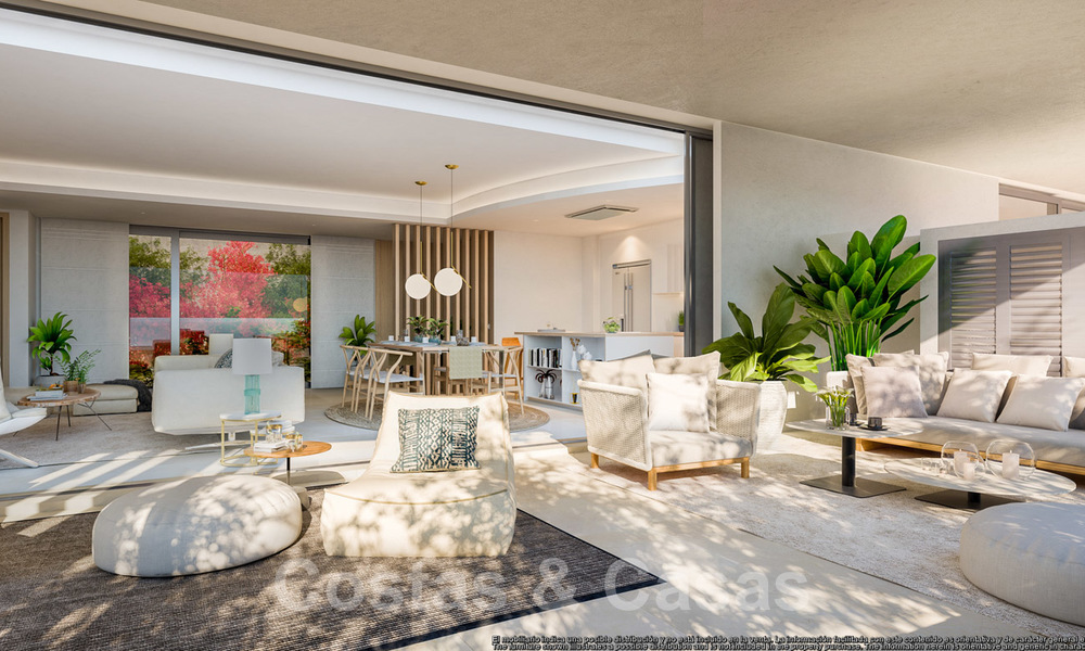 Nuevos apartamentos de lujo con vistas panorámicas, en venta en un nuevo y asombroso complejo de montaña en Benahavis, Marbella 21166