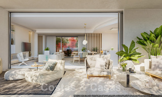 Nuevos apartamentos de lujo con vistas panorámicas, en venta en un nuevo y asombroso complejo de montaña en Benahavis, Marbella 21169 