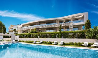 Nuevos apartamentos de lujo con vistas panorámicas, en venta en un nuevo y asombroso complejo de montaña en Benahavis, Marbella 21175 