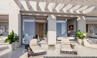 Nuevos apartamentos de lujo con vistas panorámicas, en venta en un nuevo y asombroso complejo de montaña en Benahavis, Marbella 21176 