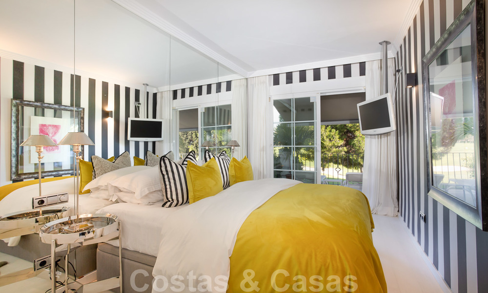 Preciosa casa adosada en primera línea de golf en venta, cerca de las instalaciones y el centro de San Pedro, Marbella 21247