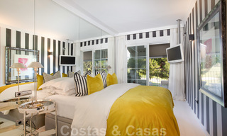 Preciosa casa adosada en primera línea de golf en venta, cerca de las instalaciones y el centro de San Pedro, Marbella 21247 