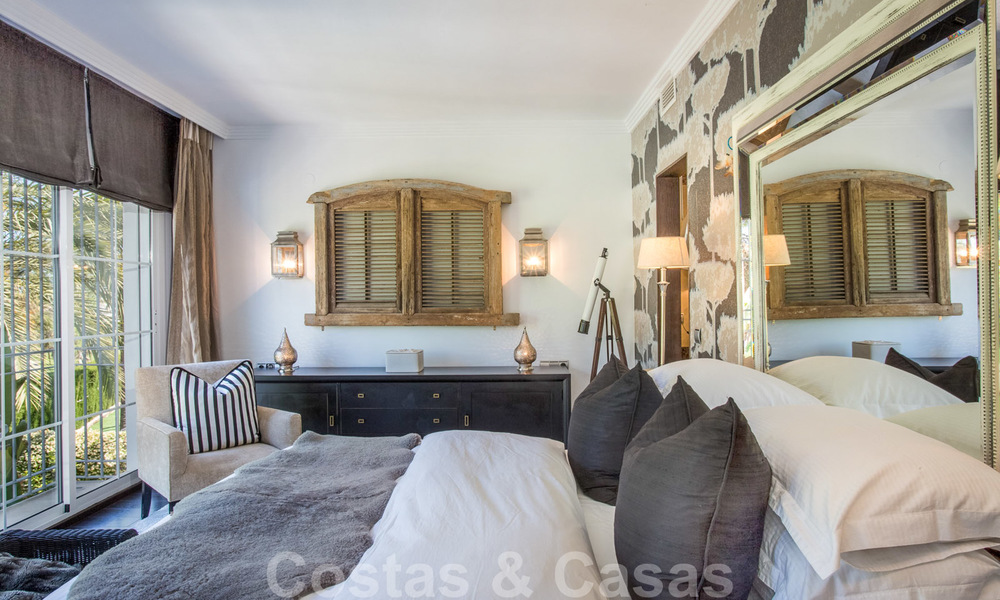Preciosa casa adosada en primera línea de golf en venta, cerca de las instalaciones y el centro de San Pedro, Marbella 21249