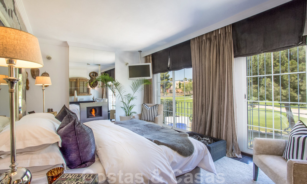 Preciosa casa adosada en primera línea de golf en venta, cerca de las instalaciones y el centro de San Pedro, Marbella 21251
