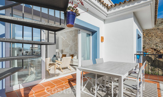 Apartamentos nuevos en venta en un complejo de pueblo andaluz único, Benahavis - Marbella 21426 