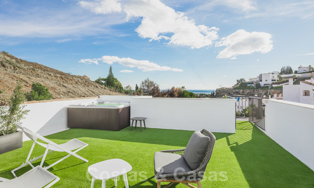 Apartamentos nuevos en venta en un complejo de pueblo andaluz único, Benahavis - Marbella 21427
