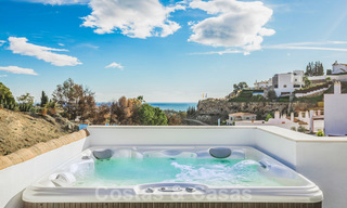 Apartamentos nuevos en venta en un complejo de pueblo andaluz único, Benahavis - Marbella 21428 