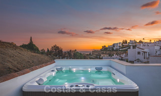 Apartamentos nuevos en venta en un complejo de pueblo andaluz único, Benahavis - Marbella 21432 