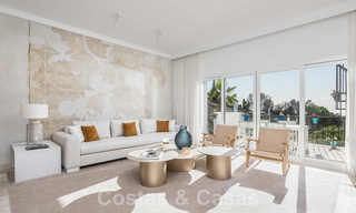 Apartamentos nuevos en venta en un complejo de pueblo andaluz único, Benahavis - Marbella 21433 