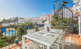Apartamentos nuevos en venta en un complejo de pueblo andaluz único, Benahavis - Marbella 21434 