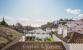 Apartamentos nuevos en venta en un complejo de pueblo andaluz único, Benahavis - Marbella 21436 