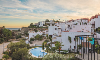 Apartamentos nuevos en venta en un complejo de pueblo andaluz único, Benahavis - Marbella 21438 