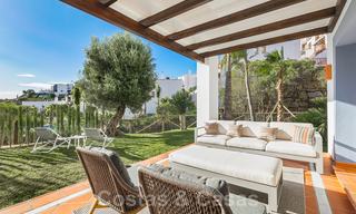 Apartamentos nuevos en venta en un complejo de pueblo andaluz único, Benahavis - Marbella 21439 
