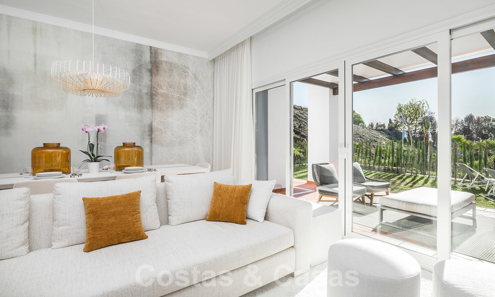 Apartamentos nuevos en venta en un complejo de pueblo andaluz único, Benahavis - Marbella 21440