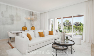 Apartamentos nuevos en venta en un complejo de pueblo andaluz único, Benahavis - Marbella 21445 