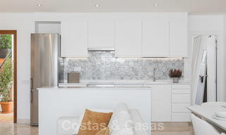Apartamentos nuevos en venta en un complejo de pueblo andaluz único, Benahavis - Marbella 21446 