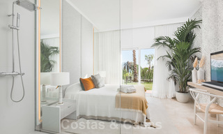 Apartamentos nuevos en venta en un complejo de pueblo andaluz único, Benahavis - Marbella 21447 