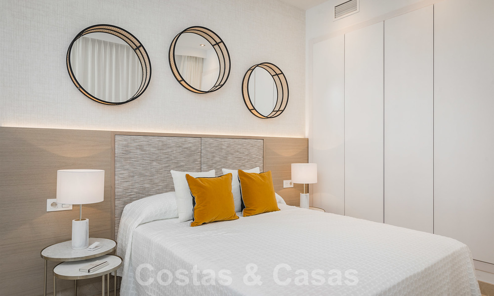Apartamentos nuevos en venta en un complejo de pueblo andaluz único, Benahavis - Marbella 21450