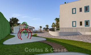 Apartamentos nuevos en venta en un complejo de pueblo andaluz único, Benahavis - Marbella 21452 