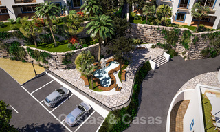 Apartamentos nuevos en venta en un complejo de pueblo andaluz único, Benahavis - Marbella 21462 