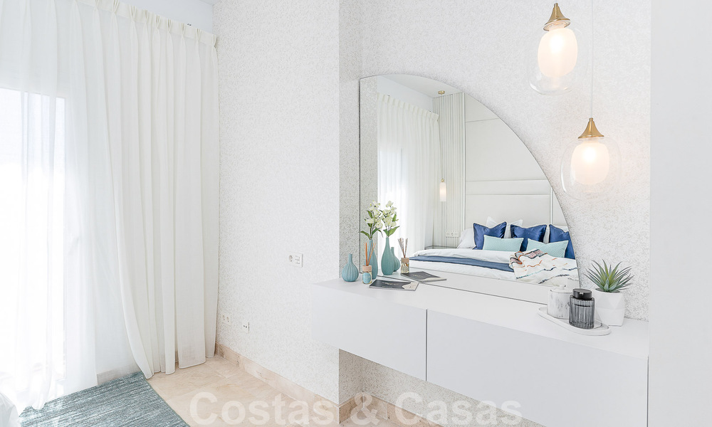 Apartamentos nuevos en venta en un complejo de pueblo andaluz único, Benahavis - Marbella 51403