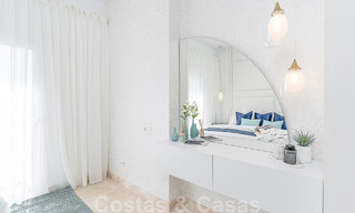 Apartamentos nuevos en venta en un complejo de pueblo andaluz único, Benahavis - Marbella 51403 