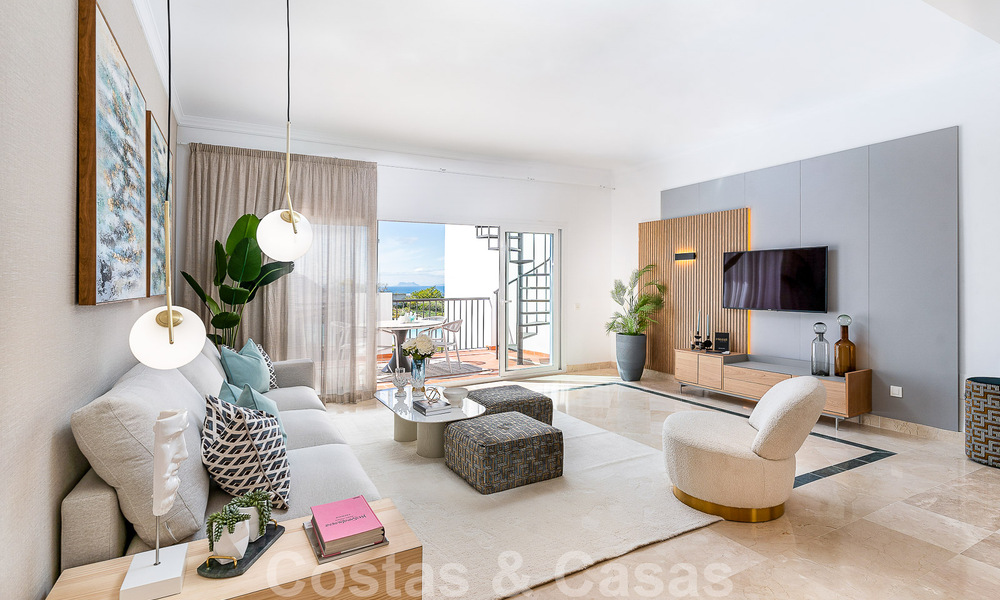 Apartamentos nuevos en venta en un complejo de pueblo andaluz único, Benahavis - Marbella 51405