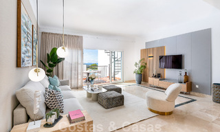 Apartamentos nuevos en venta en un complejo de pueblo andaluz único, Benahavis - Marbella 51405 